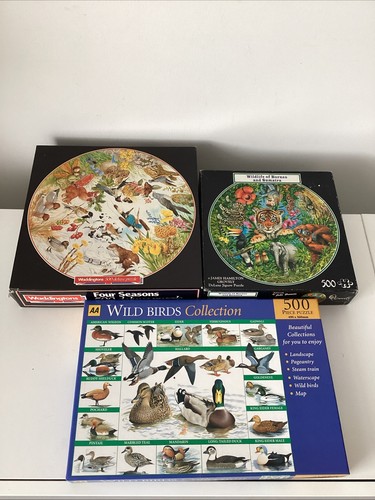 Jigsaw puzzles 500 - 3, pcs