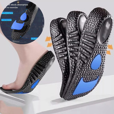 Orthotic Insoles For Arch Support Plantar Fasciitis Flat Feet Gel Heel Back Pain