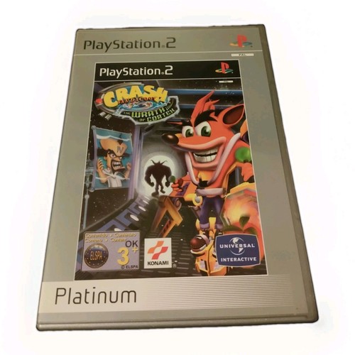 Crash bandicoot the wrath - crash, of