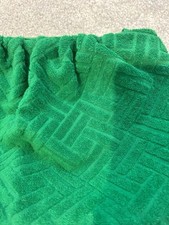 Green primark Towelling Clutch Handbag 