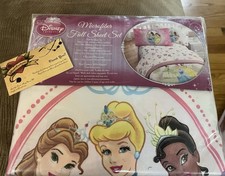 Disney Princess New Full Sheet