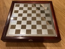 Frosted & Clear Glass Chess