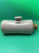 Vintage Stoneware Foot/Bed Warmer 9 x 4 Inches Good Condition No Chips