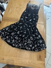 Black Evening Gown Size 10-12