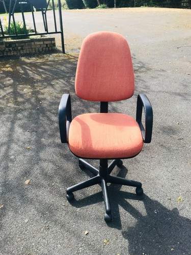 Typist office swivel chair - typist,