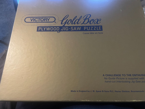 Vintage victory 800 piece gold - vintage,