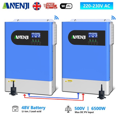 4kw 48v hybrid - 48v, solar
