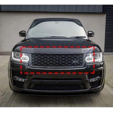 GLOSS BLACK GRILL GRILLE FOR