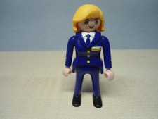 Playmobil Replacement Part 3185 "Flight Attendant" Used (747)