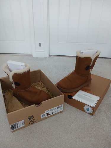 Baily button chestnut leather - baily,