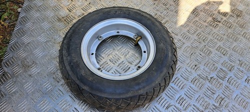 Wheel rim with tyre vespa - with, 3.50