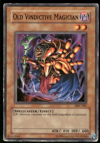 Old vindictive magician - old,
