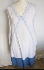 Next Linen Shift Dress With