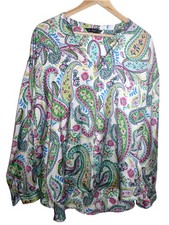 Tesco F&F  Satin Paisley