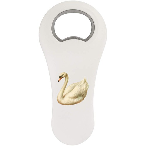 White swan bottle - bottle, opener