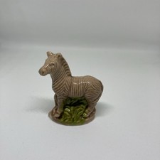 Vintage Wade Whimsie - Zebra -