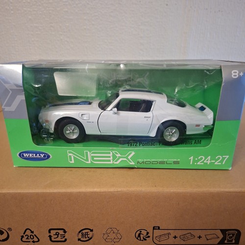 Welly nex scale 1972 - nex, 1/24