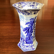 ANTIQUE PRATTS LAKE SCENERY