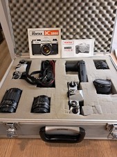 Pentax K1000 Full kit including 50mm f1.4 lens - Please read