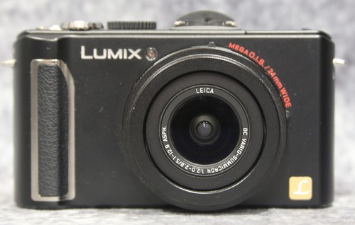 Panasonic lumix dmc lx3 - lumix, dmc-lx3