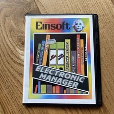 TATUNG EINSTEIN TC01 Original Disc. A must software for the einstein