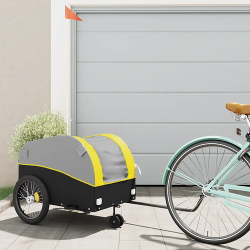 Walplus bike trailer black - walplus,