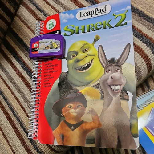 Shrek leapfrog leappad book - leappad,