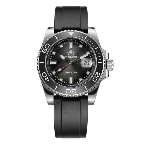 Addiesdive 41mm quartz dive - addiesdive,