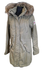 Superdry Ladies  UK XS Green