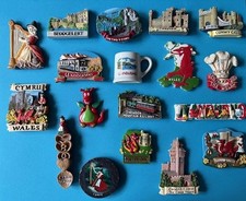 Souvenir fridge magnet - Wales