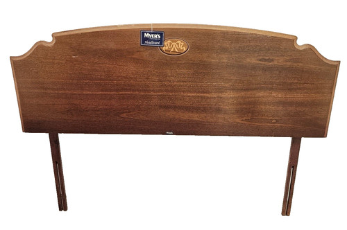 Vintage myers makers - makers, headboard