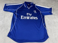 Vintage Chelsea Y2K 00s Football Shirt Replica  M