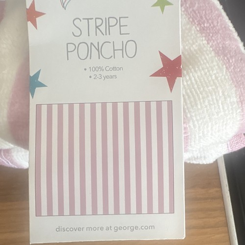 George home hooded stripe - george,