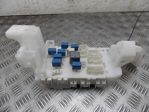Suzuki swift fuse box fusebox - suzuki,