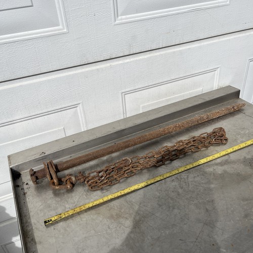 Heavy duty metal anchor - heavy,