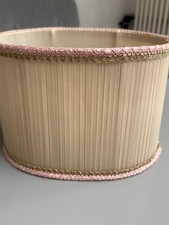 vintage pink chiffon gold