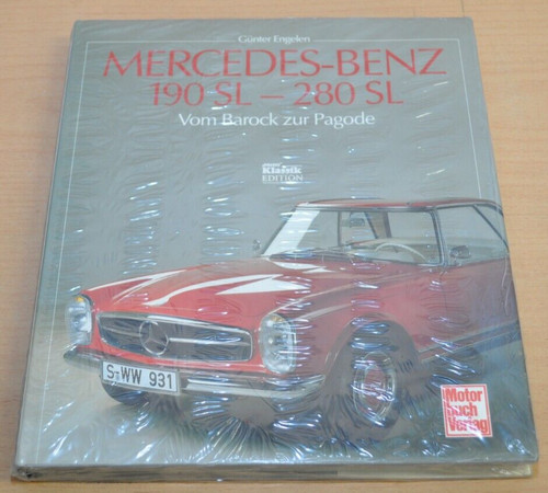 Mercedes benz 190sl 280sl - mercedes,