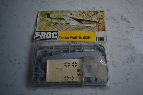 Frog focke wulf - 1/72, 152h