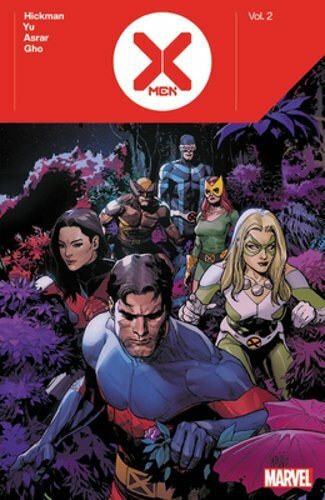Men jonathan hickman - x-men,