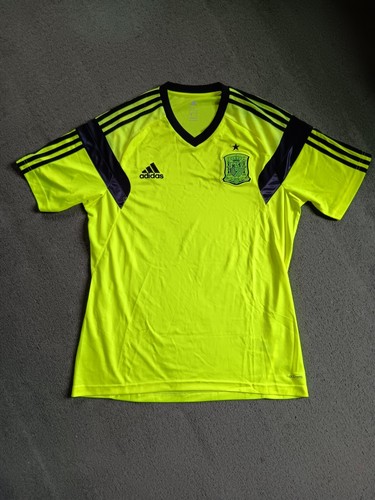 Spain goalkeeper shirt 2014 - spain,