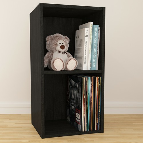 Vinyl record storage box - record,