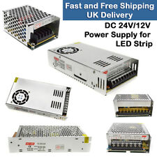 DC 5V/12V/24V Universal Regulated Switching Power Supply Transformer LED Strip