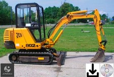 JCB 802, 802.4 & 802 Super
