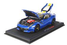 Ferrari F12 TDF 1/18 Azzurro Dino lim.ed. 120pcs BBR182100A1DIE BBR MODELS