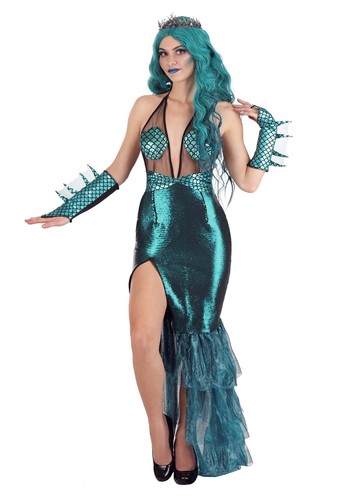 Women deep sea mermaid - women's,