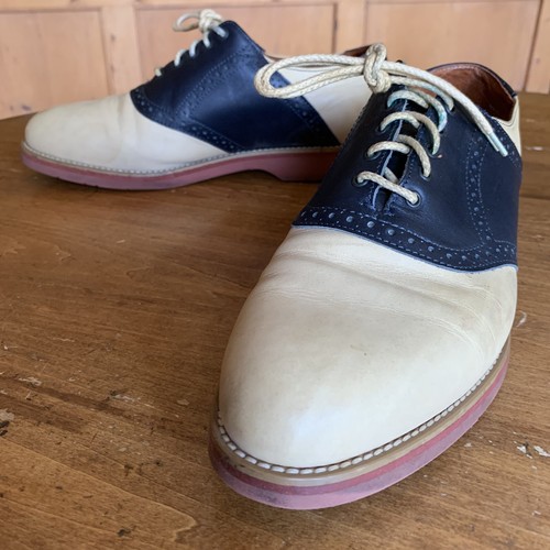 Wright saddle shoes - t,