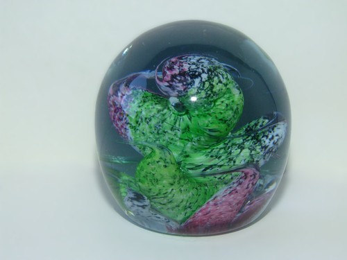 Attractive small glass - an,