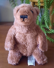 John West Bear - Plush Soft Toy - Brown - approx 5” tall - Teddy - Advert
