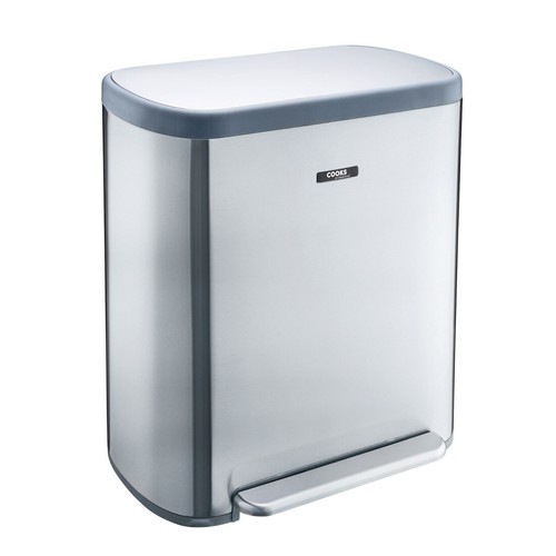 Dual compartment recycling - dual,