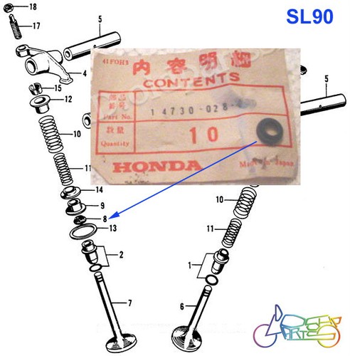 Honda cb125 ca175 - honda, cl175